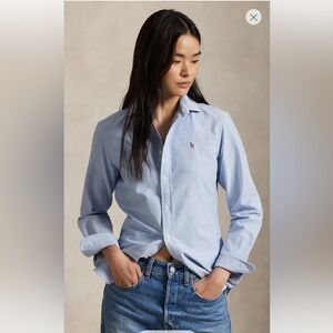 Ralph Lauren Light blue  Button Down Shirt